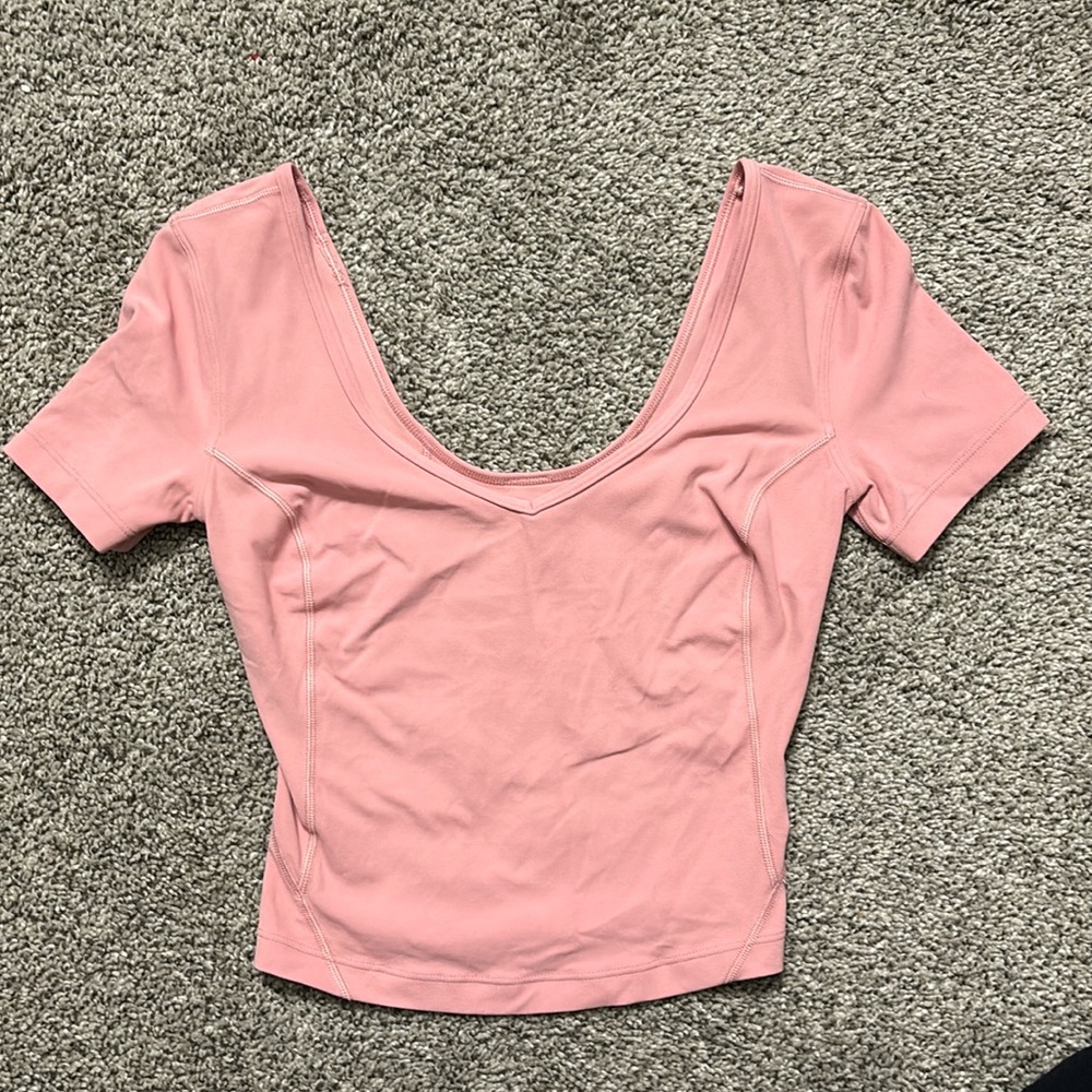 lululemon aline shirt